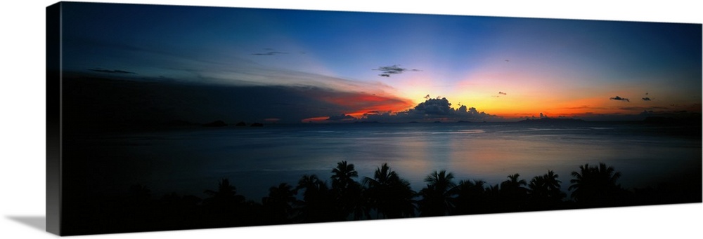 Sunset & Cloud Thailand
