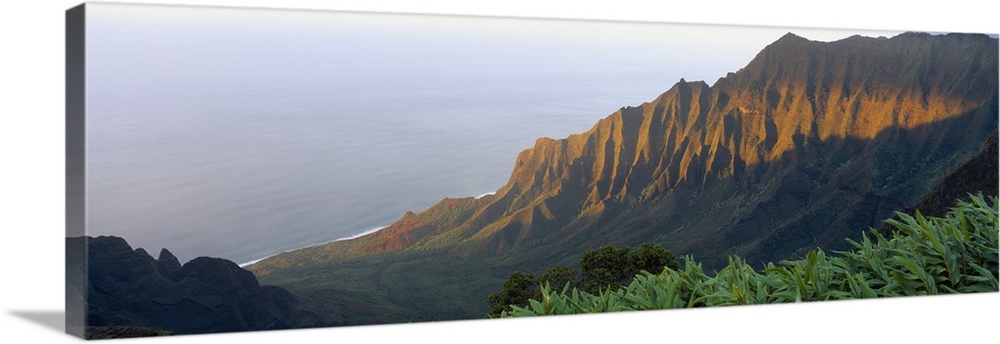 Sunset Na Pali Coast Kauai HI