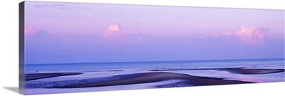 Sunset Ochlockonee Point Gulf of Mexico FL