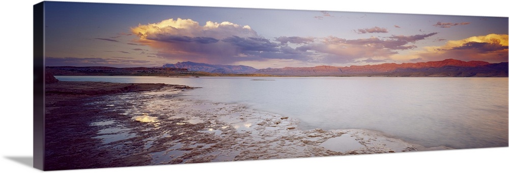 Sunset over Lake Mead, Nevada