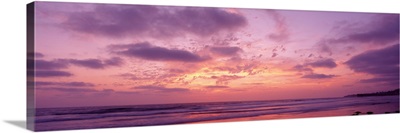 Sunset Pacific Beach San Diego CA