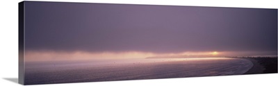 Sunset Stinson Beach CA