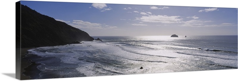 Surf on the beach, California Wall Art, Canvas Prints, Framed Prints ...