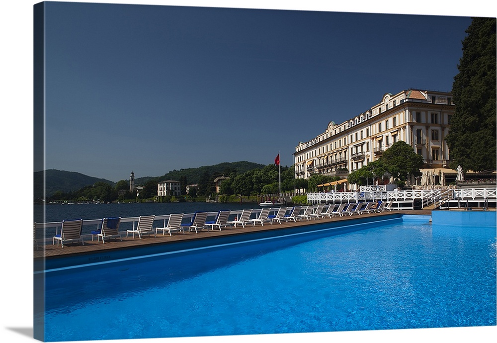 Swimming pool in a hotel, Grand Hotel Villa DEste, Lake Como