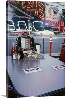 Table in Diner