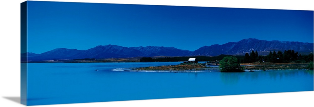 Takapo Lake New Zealand