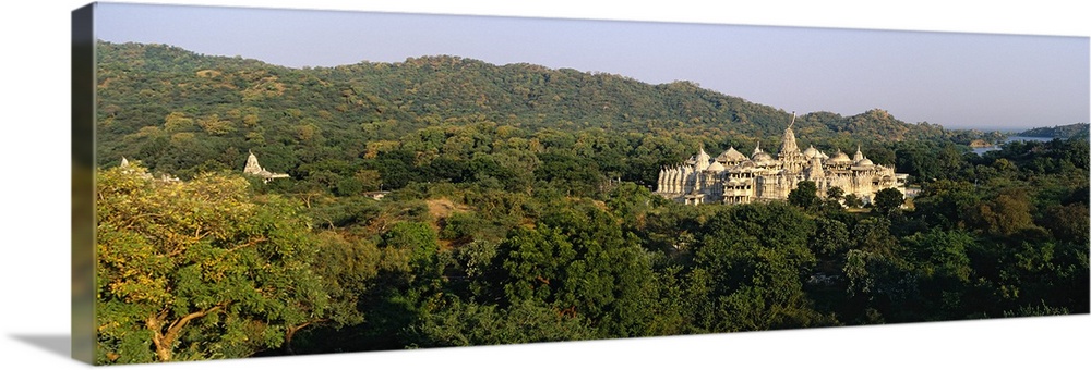 Temple in the forest, Jain Temple, Ranakpur, Rajasthan, India