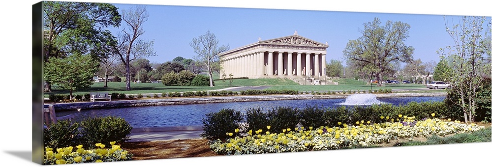 Parthenon Bicentennial Park in Tennessee's capitol, Nashville.