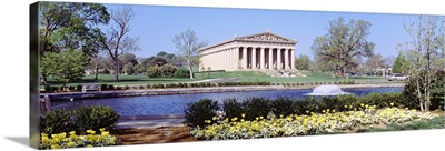 Tennessee, Nashville, The Parthenon Bicentennial Park, Building in the park