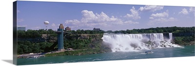 The American Falls Niagara Ontario Canada