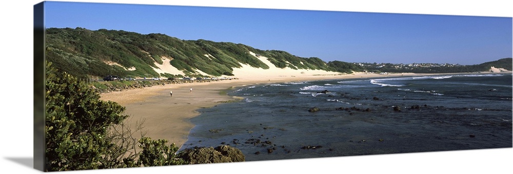 The beach, Nahoon Beach, East London, Eastern Cape Province, Republic of South Africa