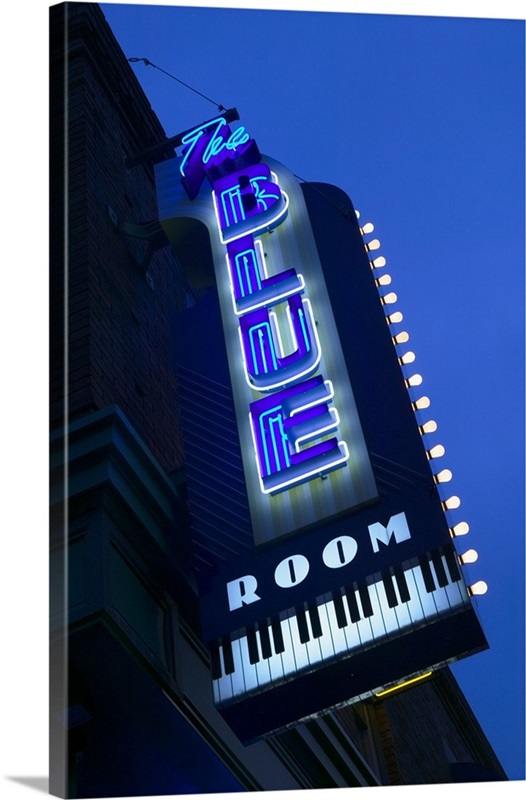 The Blue Room Jazz Club, 18th & Vine Historic Jazz District, Kansas