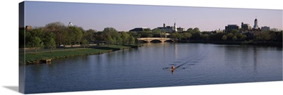 The Charles River Boston & Cambridge MA USA