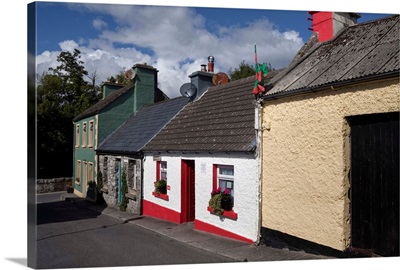 The Dying Man House from The Quiet Man film, Cong, County Mayo, Ireland