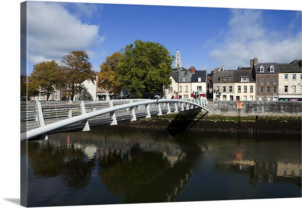 The Millenium Foot Bridge, Over the River Lee, Cork City, Ireland