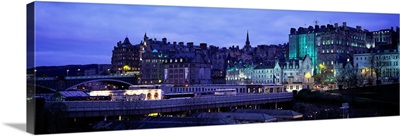 The Old Town Edinburgh Scotland