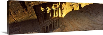 The Treasury at Petra, Wadi Musa, Jordan