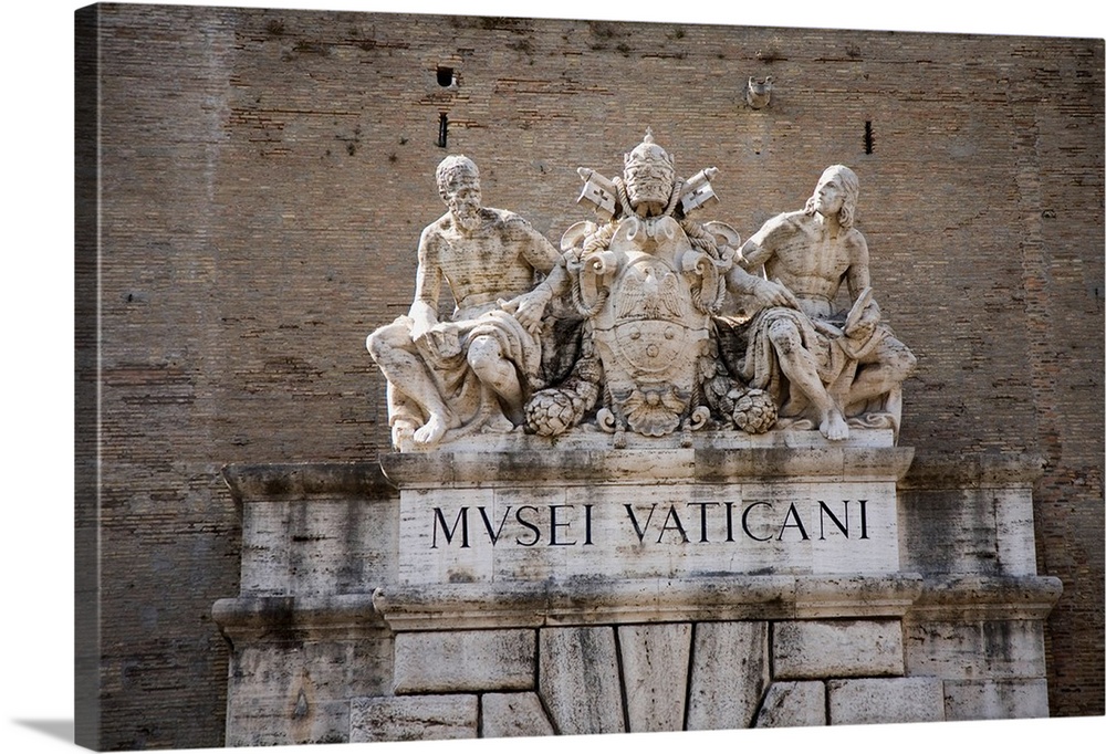 The Vatican Museums, Musei Vaticani, are the public art and sculpture museums in the Vatican City, which display works fro...