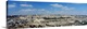 image thumbnail of Panoramic photograph of the ""Holy City"" located on a plateau in the Judean Mountains between the Mediterranean and the D...