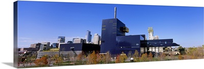 Theater in a city, Guthrie Theater, Minneapolis, Hennepin County, Minnesota