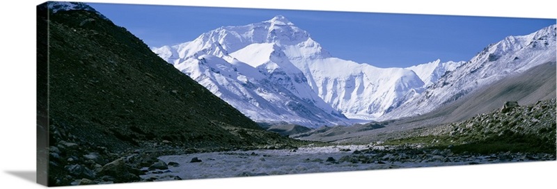 Tibet, Mount Everest | Great Big Canvas