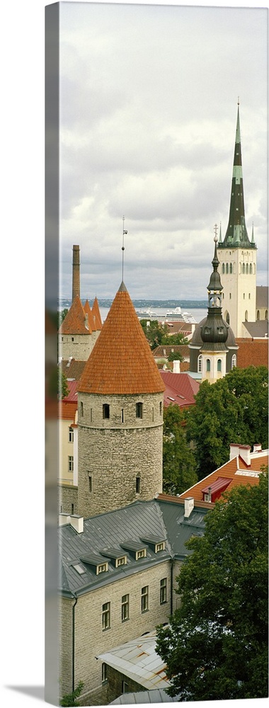 Toompea view, Old Town, Tallinn, Estonia