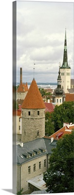 Toompea view, Old Town, Tallinn, Estonia