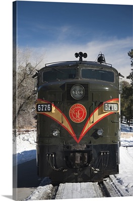 Train in a national park, Grand Canyon Village, Grand Canyon National Park, Arizona