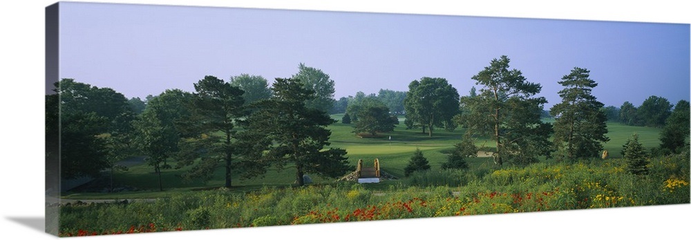 Trees on a golf course Des Moines Golf And Country Club Des Moines