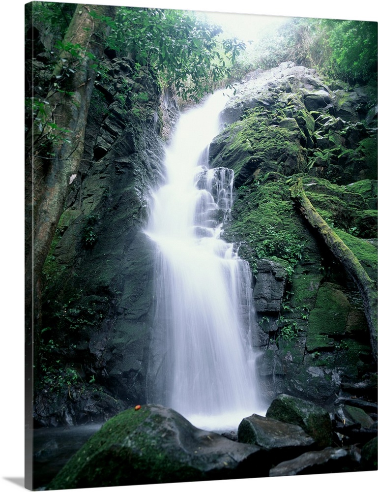 Tropical Waterfall Costa Rica