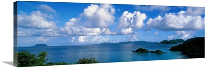 Trunk Bay St John US Virgin Islands