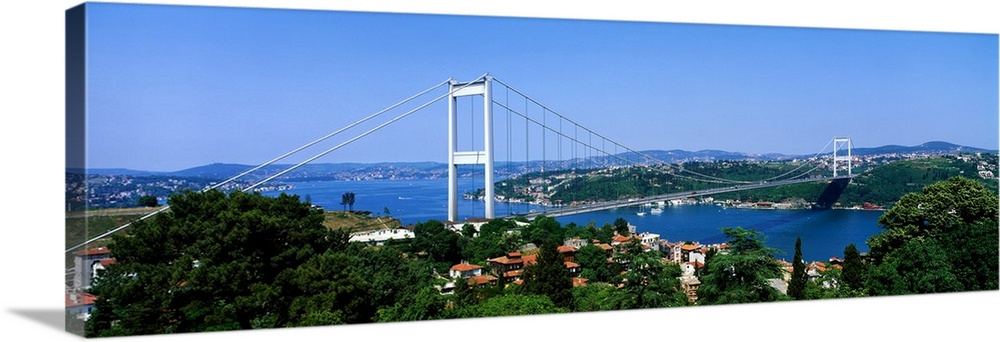 Turkey, Istanbul, bridge