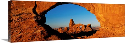 Turret Arch Arches National Park UT