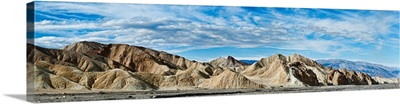 Twenty Mule-Team Canyon, Death Valley, Death Valley National Park, California