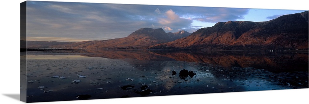 U Lake Torridon Highlands Scotland