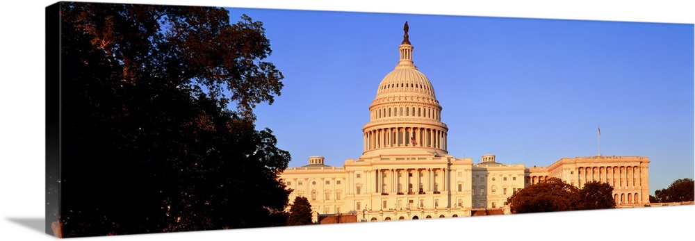 United States Capitol Building, Washington DC, USA.