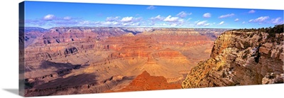 US, Arizona, Grand Canyon, view from south rim