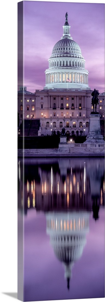 US Capitol Building at dawn, Washington DC, USA