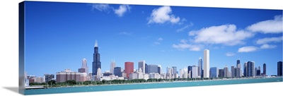 US, Illinois, Chicago, skyline
