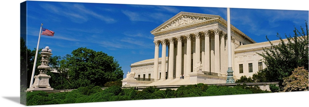 US Supreme Court Building Washington DC