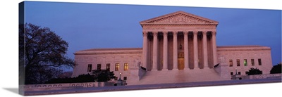 US Supreme Court building, Washington, DC