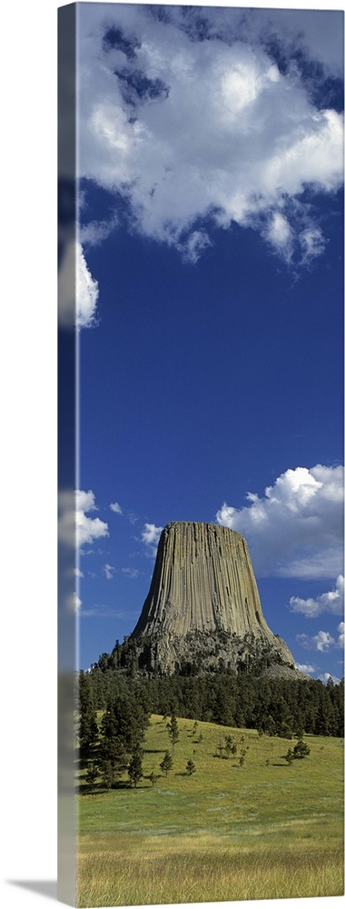 US, Wyoming, Devils Tower National Monument