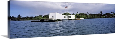 USS Arizona Memorial, Pearl Harbor, Honolulu, Hawaii