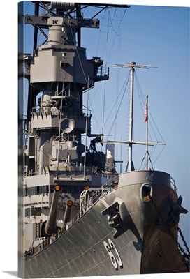 USS Missouri, Pearl Harbor, Honolulu, Oahu, Hawaii