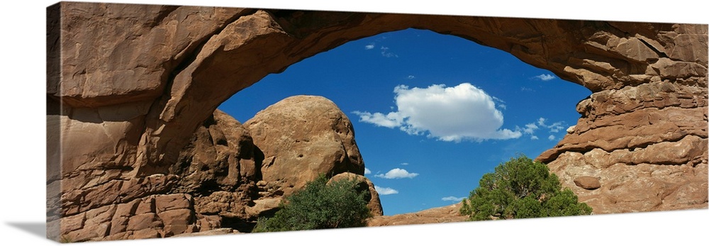 Utah, Arches National Park, North Window