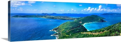 Valley of Spanish Town, Virgin Gorda, British Virgin Islands