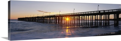 Ventura Pier at Sunset
