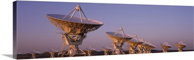 Very Large Array Radio Telescopes VLA NM