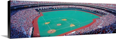 Veteran Stadium, Phyllis v. Astros, Philadelphia, Pennsylvania