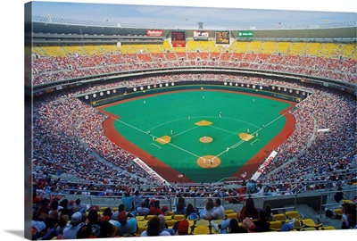 Veteran's Stadium during a game between Phillies and Houston Astros, Philadelphia, PA
